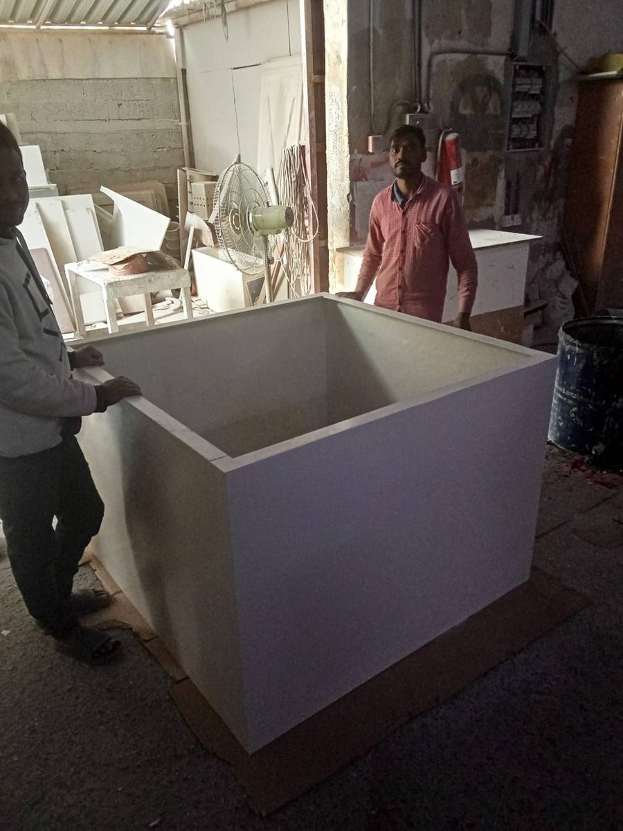 Al-Madnia GRP work