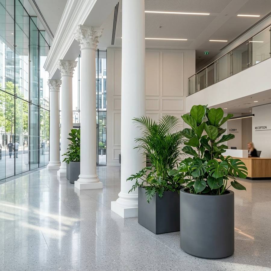 GRP Columns & Planters